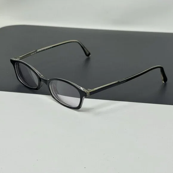 Modo MOD. 433 658 Black Clear Eyeglasses Frames 46-17 143 Italy Designer - Picture 5 of 14